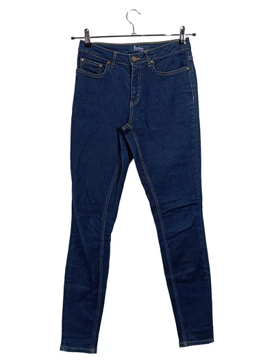 Boden Damen Jeans Straight Leg Blau W28/36/S 98% Baumwolle Elasthan