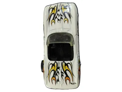 Hot Wheels '65 Corvette Spielzeugauto Metall Kunststoff Weiß 7cm