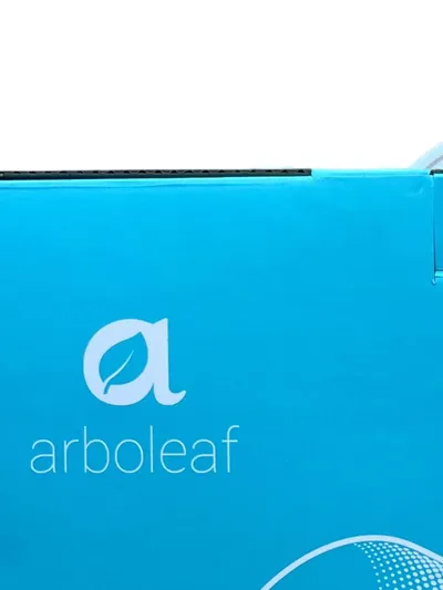 ARBOLEAF MW10D Rücken Massage Gerät Shiatsu mit Heizfunktion Blau