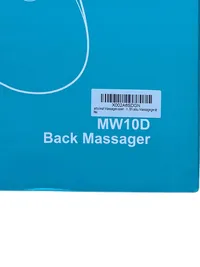 ARBOLEAF MW10D Rücken Massage Gerät Shiatsu mit Heizfunktion Blau 3