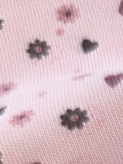 Fixoni Baby Mädchen Langarmshirt Gr. 62/68 Rosa Baumwolle Charmant