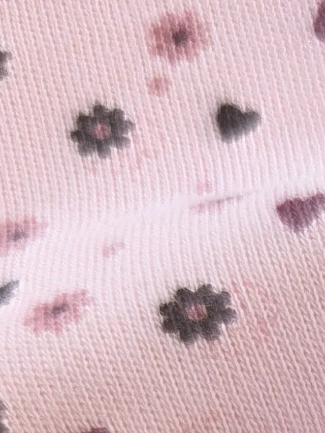 Fixoni Baby Mädchen Langarmshirt Gr. 62/68 Rosa Baumwolle Charmant 2