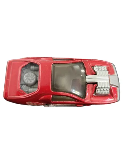 Hot Wheels Spielzeugauto Rot Metall Kunststoff 8cm