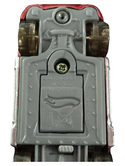 Hot Wheels Spielzeugauto Rot Metall Kunststoff 8cm