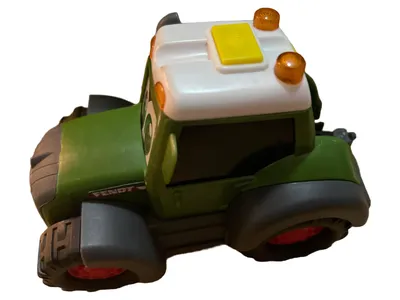 Dickie Toys Fendt Traktor Spielzeugauto Grün 15cm Kinder