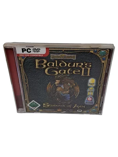 Black Isle Studios Baldur's Gate II Shadows of Amn PC Rollenspiel D&D