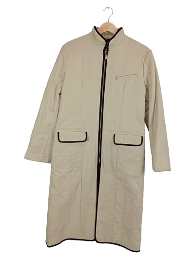 Windsor Damen Steppjacke Beige Gr. 40 Elegant Langarm Reißverschluss