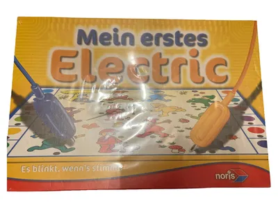 Noris Mein erstes Electric Kinderspielzeug Kunststoff Gelb OVP
