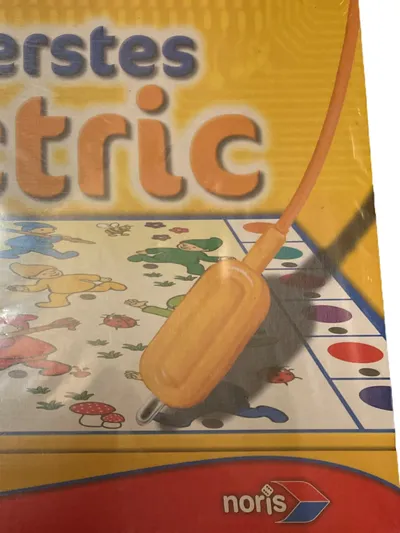 Noris Mein erstes Electric Kinderspielzeug Kunststoff Gelb OVP