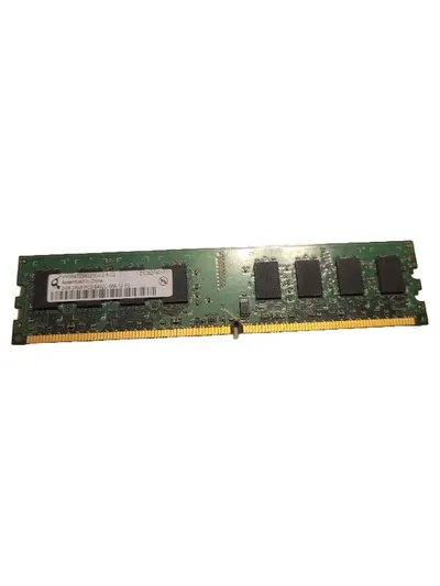 Markenlos HYS64T256020EU-2.5-C2 Arbeitsspeicher 2GB DDR2 PC2-6400U 800MHz Grün