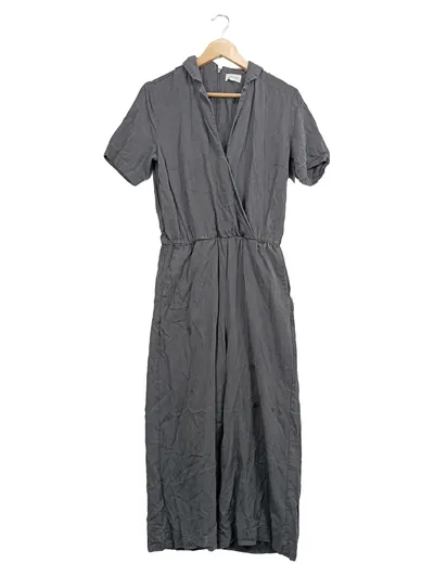 ARMEDANGELS Damen Freizeitkleid Gr. 38;M Grau Lyocell
