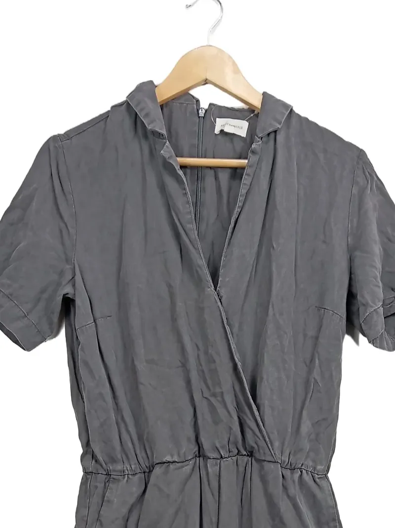 ARMEDANGELS Damen Freizeitkleid Gr. 38;M Grau Lyocell 3
