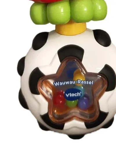 VTech Wauwau Rassel Hund Spielzeug Baby Kleinkind Mehrfarbig 17cm