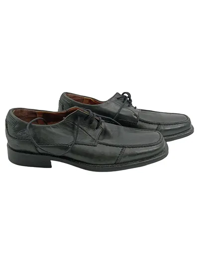 Björn Borg Herren Schnürschuhe Gr. 41 Schwarz Business Elegant Leder