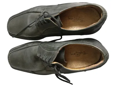 Björn Borg Herren Schnürschuhe Gr. 41 Schwarz Business Elegant Leder