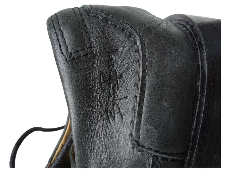 Björn Borg Herren Schnürschuhe Gr. 41 Schwarz Business Elegant Leder 4