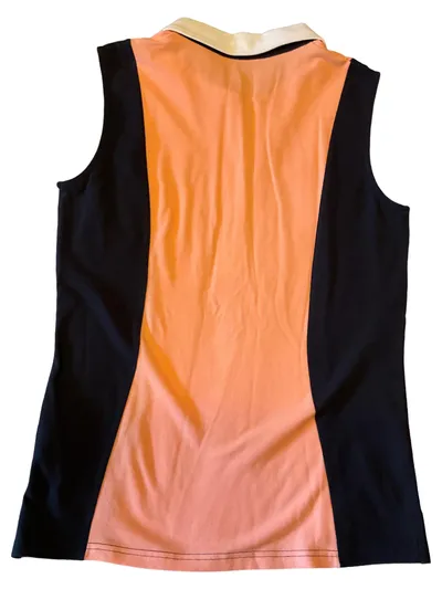 Daily Sports Damen Poloshirt Ärmellos Gr. 38/M Mehrfarbig Sportlich