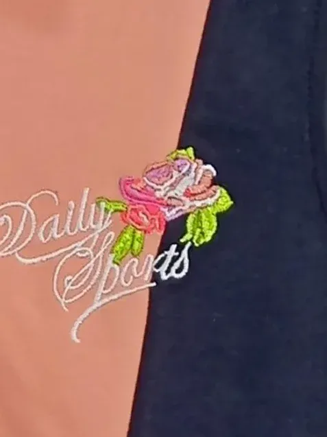 Daily Sports Damen Poloshirt Ärmellos Gr. 38/M Mehrfarbig Sportlich 5