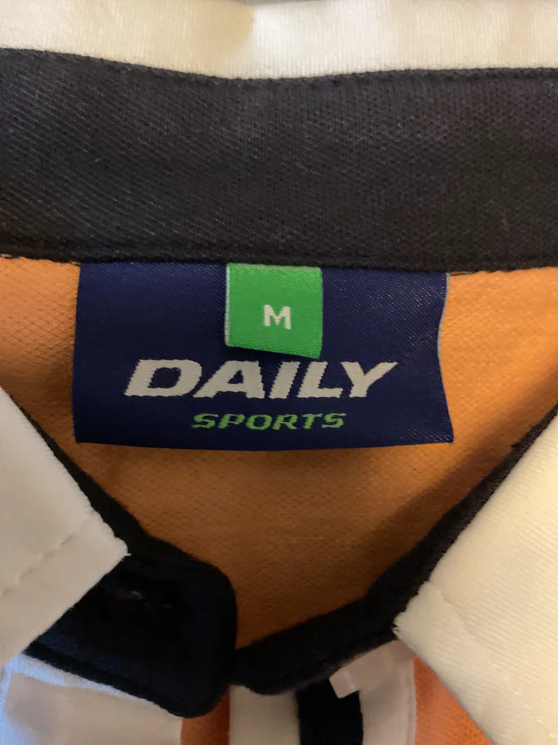 Daily Sports Damen Poloshirt Ärmellos Gr. 38/M Mehrfarbig Sportlich 7
