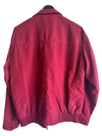 Babista Herren Sweatjacke Rot Gr. 48/M Casual Baumwolle Reißverschluss 2