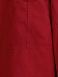 Babista Herren Sweatjacke Rot Gr. 48/M Casual Baumwolle Reißverschluss 5