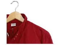 Babista Herren Sweatjacke Rot Gr. 48/M Casual Baumwolle Reißverschluss 6