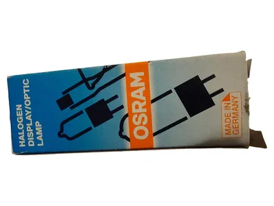 OSRAM 64663 HLX Projektionslampe Halogen 400W 36V G6.35 Blau