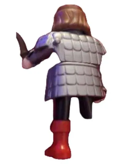 Playmobil Ritter mit Bogen Figur Krieger Mittelalter ab 4 Jahre
