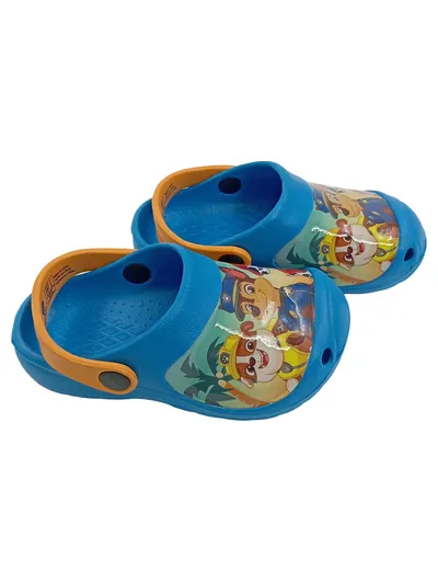 Paw Patrol Kinder Clogs Badeschuhe Blau Größe 28