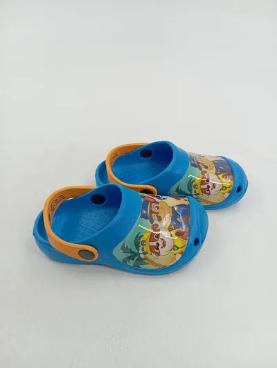 Paw Patrol Kinder Clogs Badeschuhe Blau Größe 28