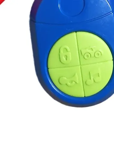 Fisher-Price Motorikschleife Fahrzeuge Baby Spielzeug ab 6 Monate 12cm