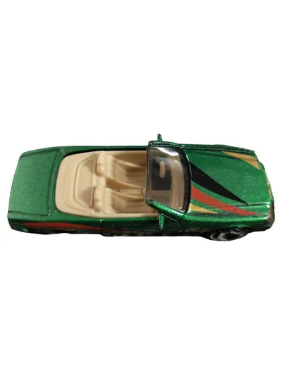 Hot Wheels Cabriolet Modellfahrzeug Grün 3cm x 9cm Sammlerauto
