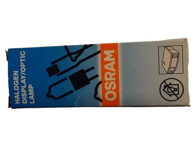 OSRAM 64663 HLX Projektionslampe Halogen 400W 36V G6.35 Blau