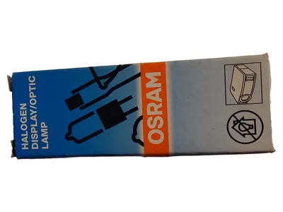 OSRAM 64663 HLX Projektionslampe Halogen 400W 36V G6.35 Mehrfarbig