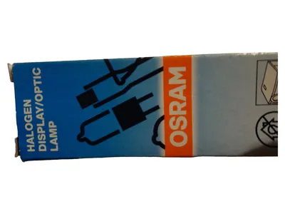OSRAM 64663 HLX Projektionslampe Halogen 400W 36V G6.35 Mehrfarbig