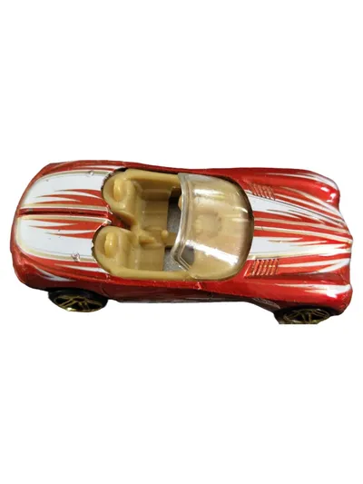 Hot Wheels Dodge Concept Car Modellauto Rot 3cm Sammlerstück