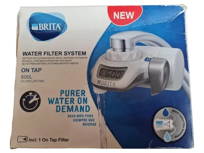 Brita On Tap Wasserfilter Kartusche 600L Weiß