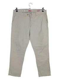 BRAX Feel Good Herren Chino Stoffhose Beige Gr. 52 W36 Baumwolle 1