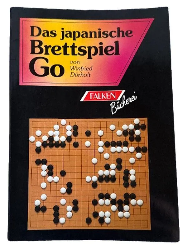 Das japanische Brettspiel Go - Winfried Dörholt - Falken Bücherei 1