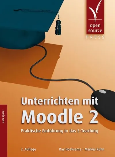 Moodle 2 Buch E-Teaching Pädagogik Fachbuch Unterricht Praxis Einführung