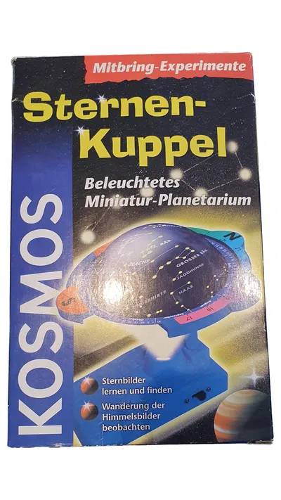 KOSMOS 659110 Projektionslampe Sternen-Kuppel Planetarium Blau