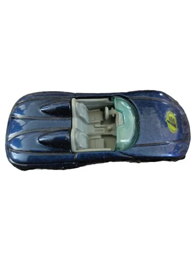 Hot Wheels MX48 TURBO Spielzeugauto Metall Kunststoff Blau 8 cm