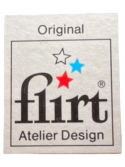 Flirt Claudia Sektgläser 2er Set Transparent Glas 23cm