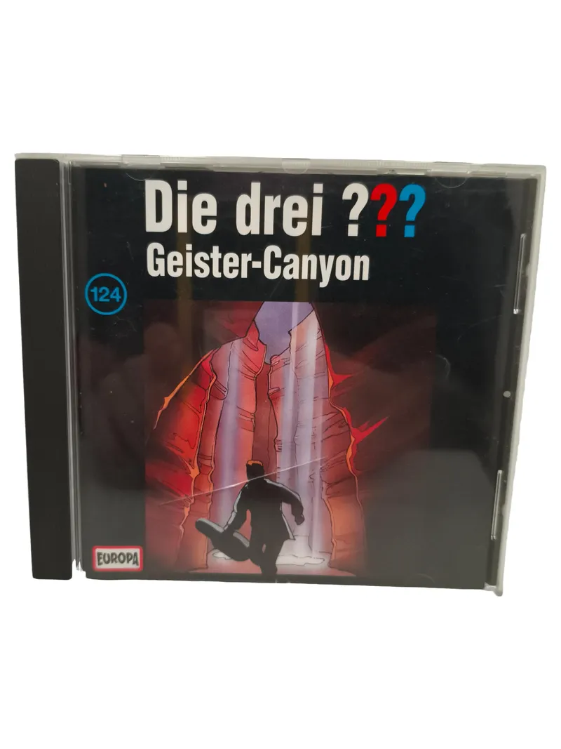 Die drei ??? Folge 124 Geister-Canyon CD Hörspiel EUROPA 1