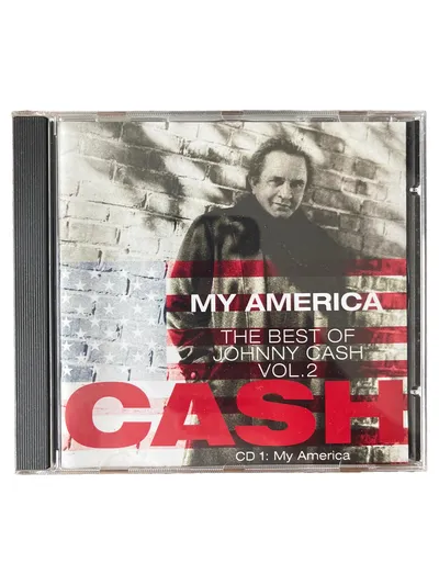 Johnny Cash My America The Best Of Vol. 2 CD Album Country Musik