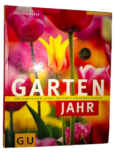 GU Gartenjahr für Einsteiger Joachim Mayer Hardcover Ratgeber Selbstversorgung