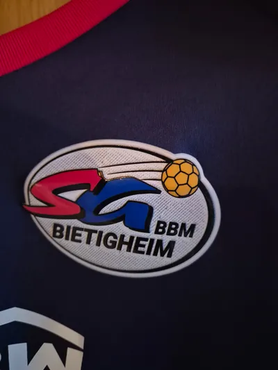 ERIMA Handball Trikot SG BBM Bietigheim Herren XXL Blau Nr. 2 Olymp