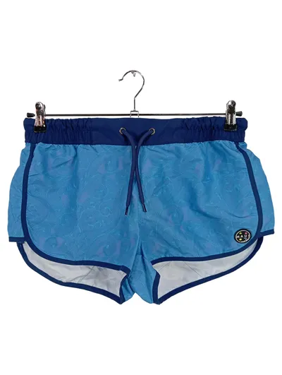 Maui and Sons Badeshorts Damen Blau Gr. 40/L Sportlich Muster