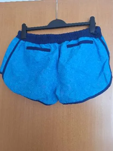 Maui and Sons Badeshorts Damen Blau Gr. 40/L Sportlich Muster