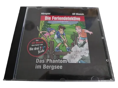 Die Feriendetektive Das Phantom im Bergsee CD Hörspiel Ulf Blanck